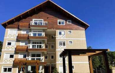 Imagem: O apartamento possui 2 Dormitórios, 2 Banheiros, 1 Vaga na