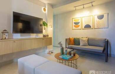 Imagem 1: Apartamento com 2 dormitórios à venda, 58 m² por R$ 760.824,30 - Tambaú - João Pessoa/PB