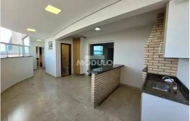 Imagem: O apartamento na cobertura possui 4 Dormitórios, 4 Banheiros