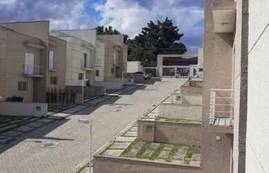 Imagem: A casa em condomínio possui 3 Dormitórios, 2 Banheiros, 2