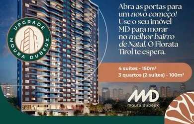 Imagem: O apartamento possui 3 Dormitórios, 3 Banheiros, 3 Vagas na