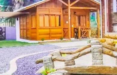 Imagem 6: Inverno nas montanhas, chalés aconchegantes venha conhecer