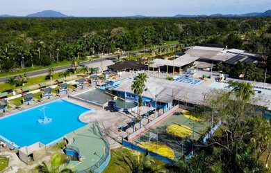 Imagem: O terreno possui 250m² de Área e está localizado em Chácaras