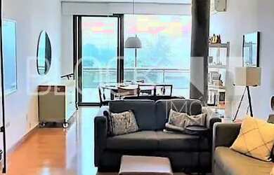 Imagem: O apartamento na cobertura possui 3 Dormitórios, 5 Banheiros