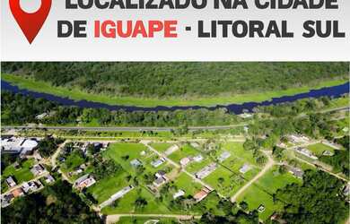 Imagem 5: Loteamento em Iguape com Parque Aquático