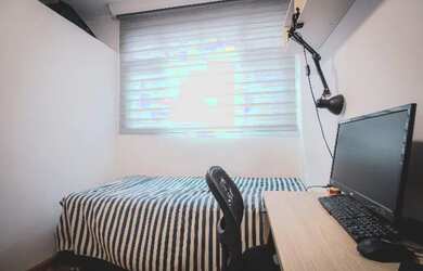 Imagem 5: Apto com área privativa, 4 quartos e 2 vagas de garagem