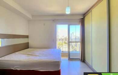 Imagem 12: Apartamento studio bem mobiliado e andar alto, Edifício HUB Home