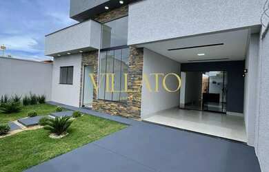 Imagem 2: Linda casa alto padrão - Residencial Fidelis