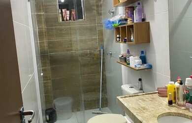 Imagem 4: Apartamento térreo com quintal, 2 qts, suíte, piscina , sem mobília...