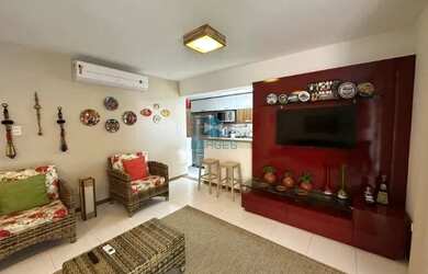 Imagem 4: Apartamento 2 suítes para locação no Lagoa do Forte - 83m², varanda e lazer completo, Prai