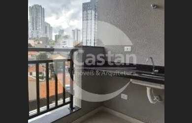 Imagem: O apartamento possui 1 Dormitório, 1 Banheiro, 30m² de Área