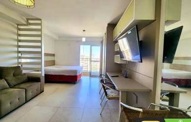 Imagem 7: Apartamento studio bem mobiliado e andar alto, Edifício HUB Home