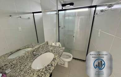 Imagem 12: Apto na Gruta de Lourdes, 3/4, suíte, cozinha americana, varanda, ventilado,...