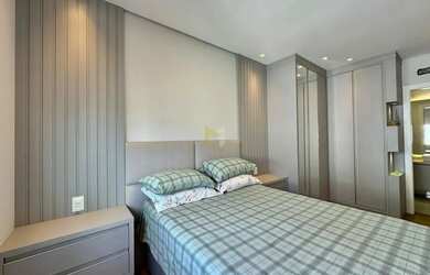 Imagem 13: Apartamento 2 dormitórios mobiliado e decorado de frente no Centro -...