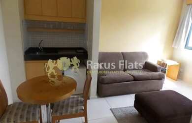 Imagem: O studio possui 1 Dormitório, 1 Banheiro, 1 Vaga na garagem