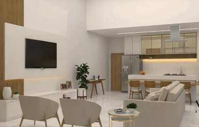 Imagem 4: Casa em Interlargos 4 Quartos com Suíte