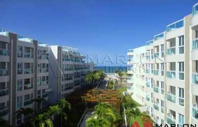 Imagem: O apartamento possui 2 Dormitórios, 2 Banheiros, 1 Vaga na