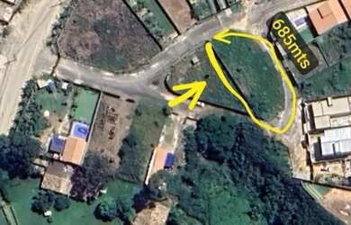 Imagem: A chácara possui 685m² de Área e está localizado em Jardim