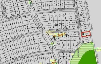 Imagem: O terreno possui 420m² de Área e está localizado em Engenho
