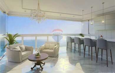 Imagem: O apartamento possui 4 Dormitórios, 5 Banheiros, 3 Vagas na