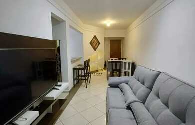 Imagem: O apartamento possui 1 Dormitório, 1 Banheiro, 1 Vaga na garagem