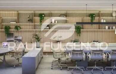 Imagem 14: SALA COMERCIAL PARA LOCAÇÃO EDIFÍCIO QUARTIER GLEBA PALHANO