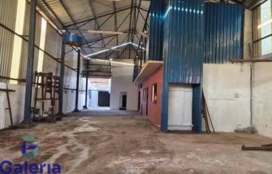 Imagem: O depósito para alugar possui e está localizado em Ipiranga