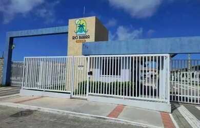 Imagem: A casa em condomínio possui 2 Dormitórios, 1 Banheiro, 2 Vagas