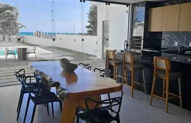 Imagem 8: Linda Casa, Pé na Areia, Porteira Fechada, 4/4, Piscina, Cond. Fechado, Praia Privativa!