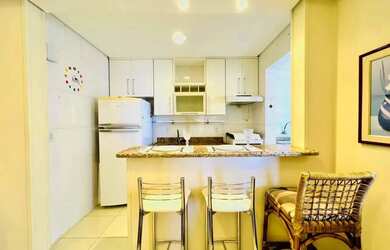 Imagem 8: Apartamento 1 dormitório vista para o mar mobiliado no Centro - Capão da Canoa