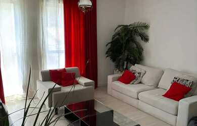 Imagem: O apartamento possui 3 Dormitórios, 2 Banheiros, 1 Vaga na