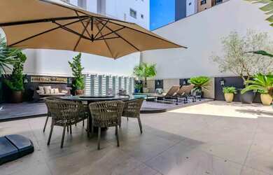 Imagem: O apartamento possui 3 Dormitórios, 4 Banheiros, 3 Vagas na