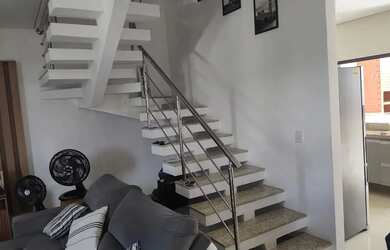 Imagem 6: Casa Dúplex no Morada dos Pássaros com 3 Qts/ Piscina, ampla área gourmet...