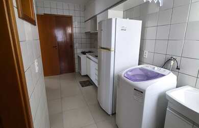 Imagem 1: Alugo apto 3/4 mais DCE na ponta verde semimobiliado