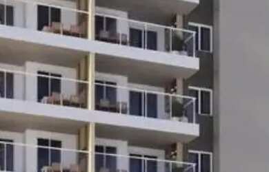 Imagem: O apartamento na cobertura possui 3 Dormitórios, 4 Banheiros