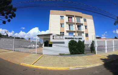 Imagem: O apartamento possui 3 Dormitórios, 1 Banheiro, 1 Vaga na garagem