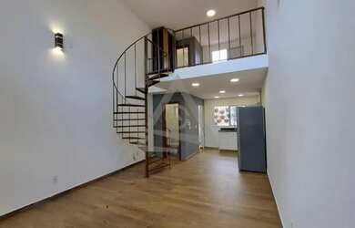 Imagem: A casa possui 1 Dormitório, 2 Banheiros, 1 Vaga na garagem