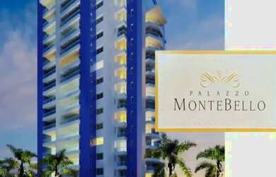 Imagem: O apartamento possui 4 Dormitórios, 4 Banheiros, 2 Vagas na