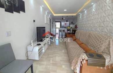 Imagem: A casa em condomínio possui 3 Dormitórios, 2 Banheiros, 3