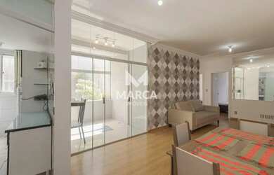 Imagem: O apartamento possui 3 Dormitórios, 2 Banheiros, 2 Vagas na