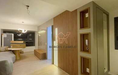 Imagem: O apartamento possui 2 Dormitórios, 2 Banheiros, 2 Vagas na