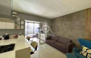 Imagem: A casa em condomínio possui 3 Dormitórios, 2 Banheiros, 4