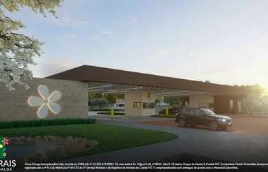 Imagem: O terreno possui 200m² de Área e está localizado em Tijucal