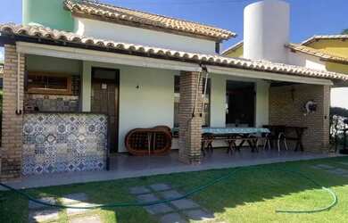 Imagem: A casa em condomínio possui 3 Dormitórios, 4 Banheiros, 2