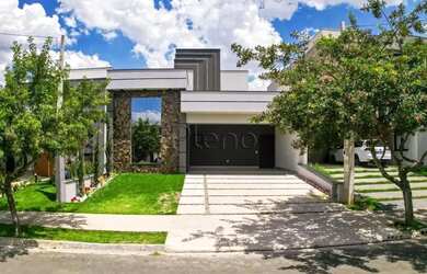 Imagem: A casa em condomínio possui 3 Dormitórios, 3 Banheiros, 4