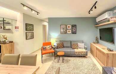 Imagem: A casa em condomínio possui 4 Dormitórios, 5 Banheiros, 4