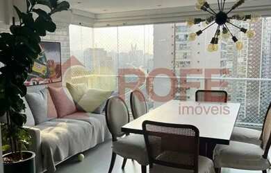 Imagem 8: Apartamento pronto para morar P/ Venda e Locação no Brooklin -138m²...