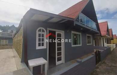 Imagem: A casa em condomínio possui 3 Dormitórios, 1 Banheiro, 1 Vaga