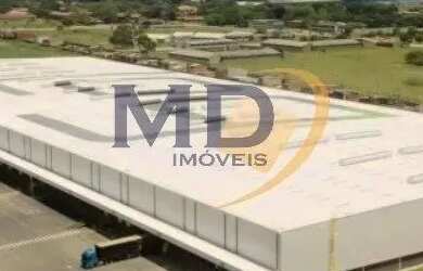 Imagem: O depósito possui 6.964m² de Área e está localizado em