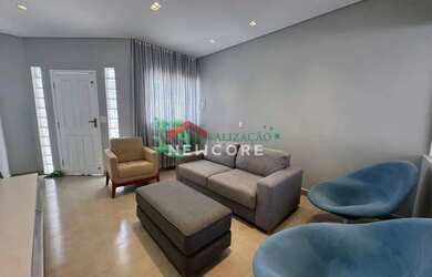 Imagem: A casa possui 2 Dormitórios, 2 Banheiros, 3 Vagas na garagem